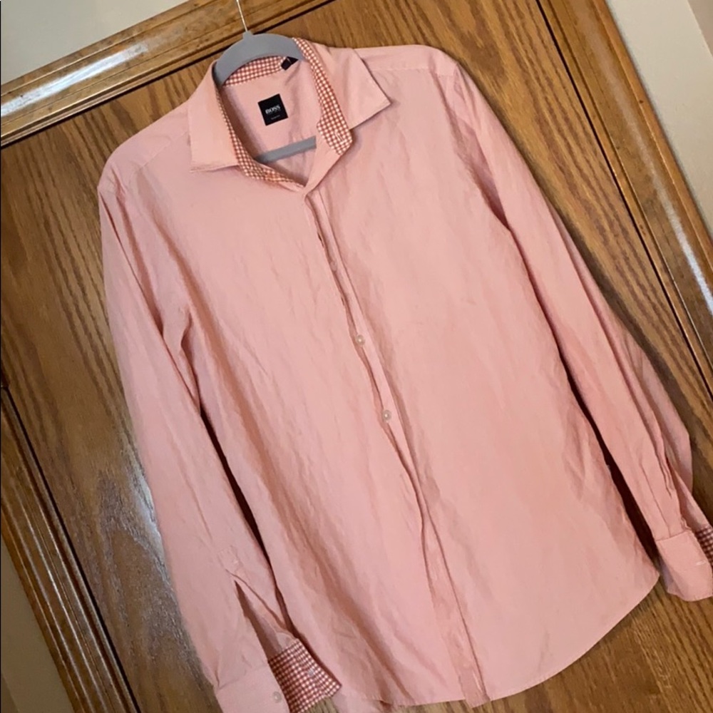 Hugo Boss casual button up shirt
